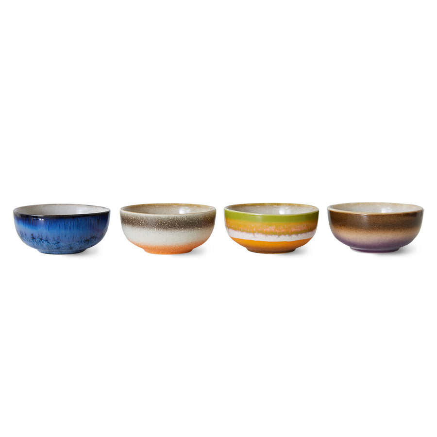 HKliving XS bowls, Castor ACE7262