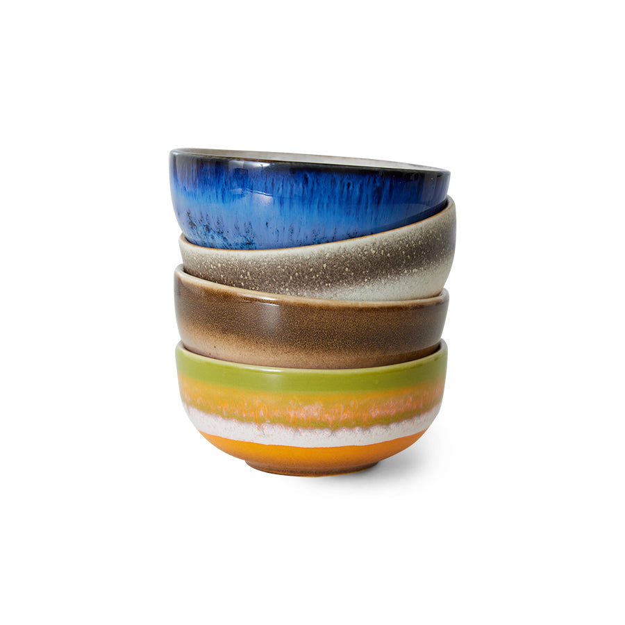HKliving XS bowls, bomb ACE7262