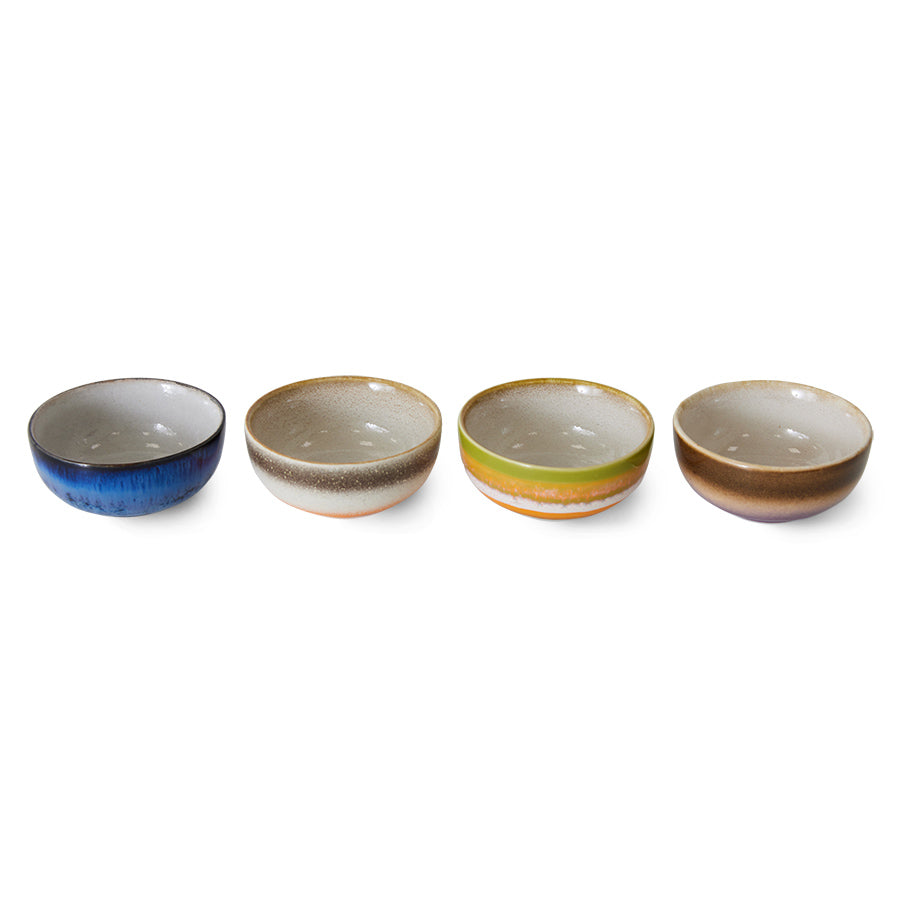 HKliving XS bowls, bomb ACE7262
