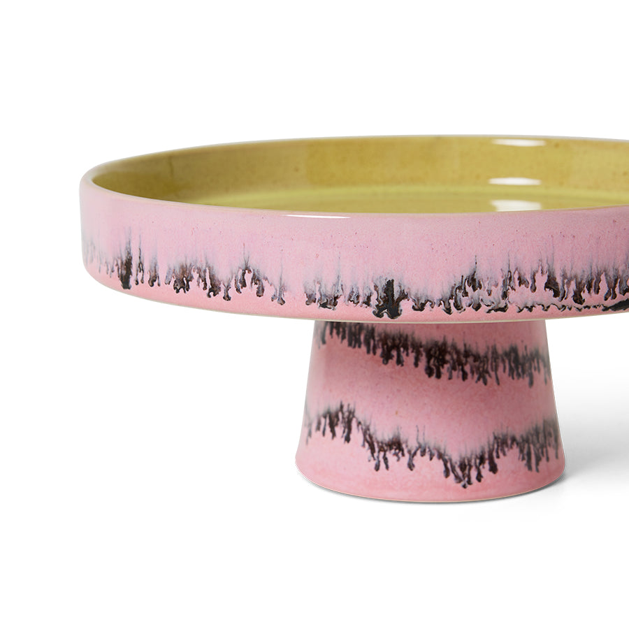 HKliving bowl on base, bubble
