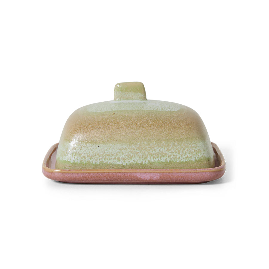 HKliving butter dish, skyline