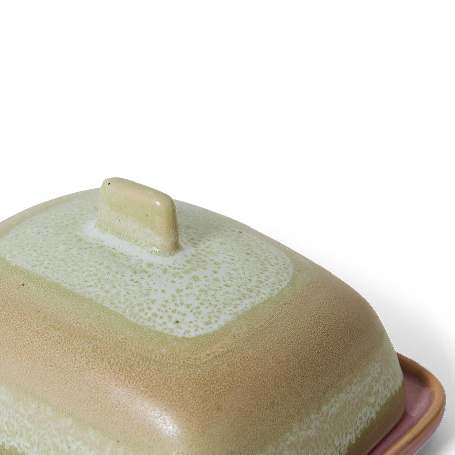 HKliving butter dish, skyline