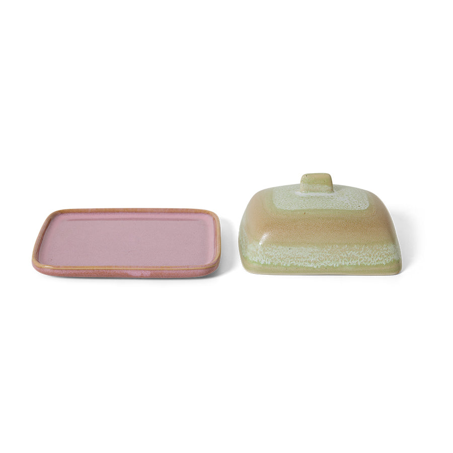 HKliving butter dish, skyline