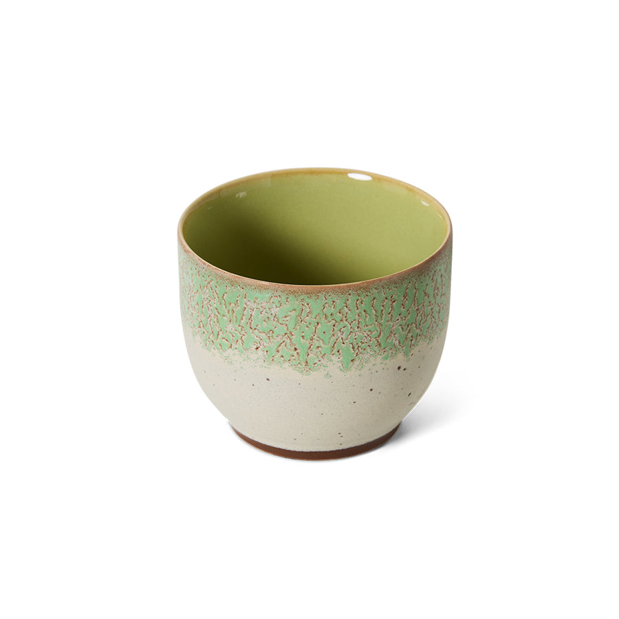 HKliving café mug, chalk