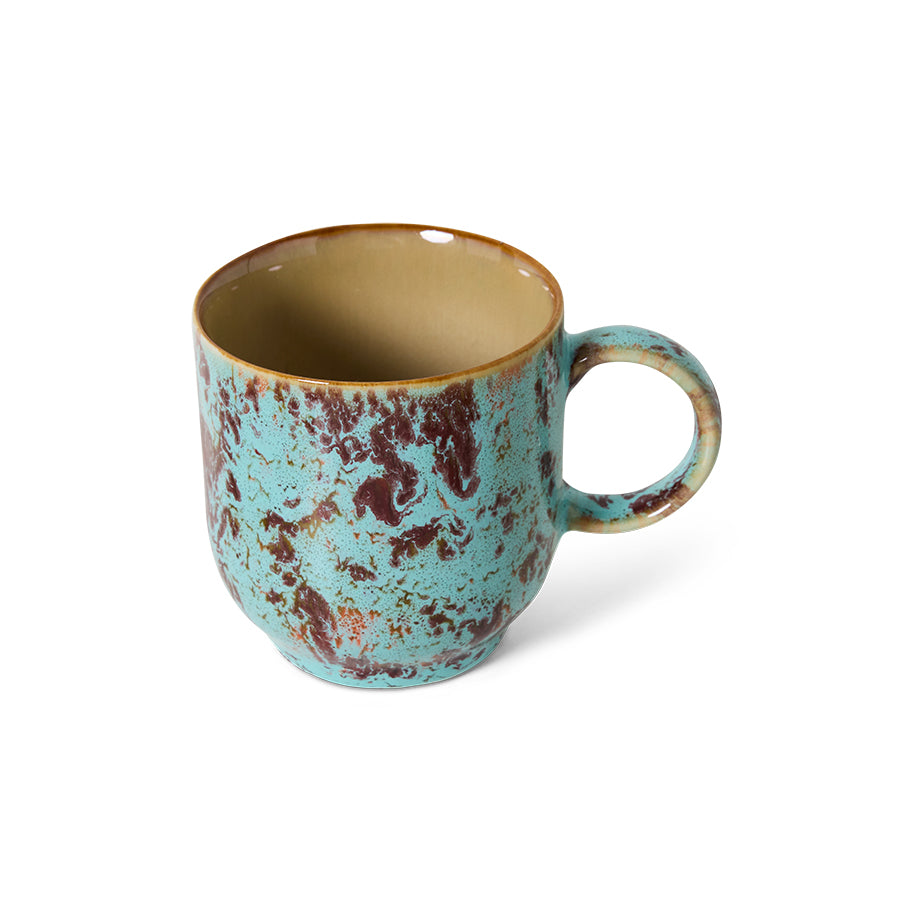 HKliving café mug, patina