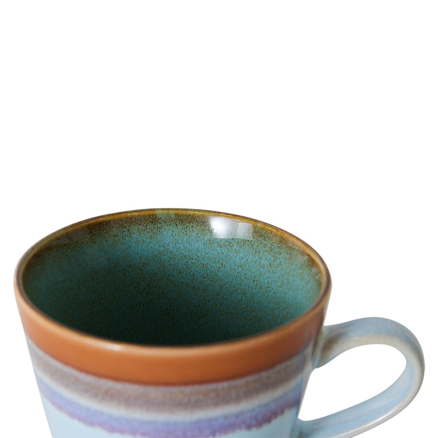 HKliving cappuccino mug, ash ACE7233