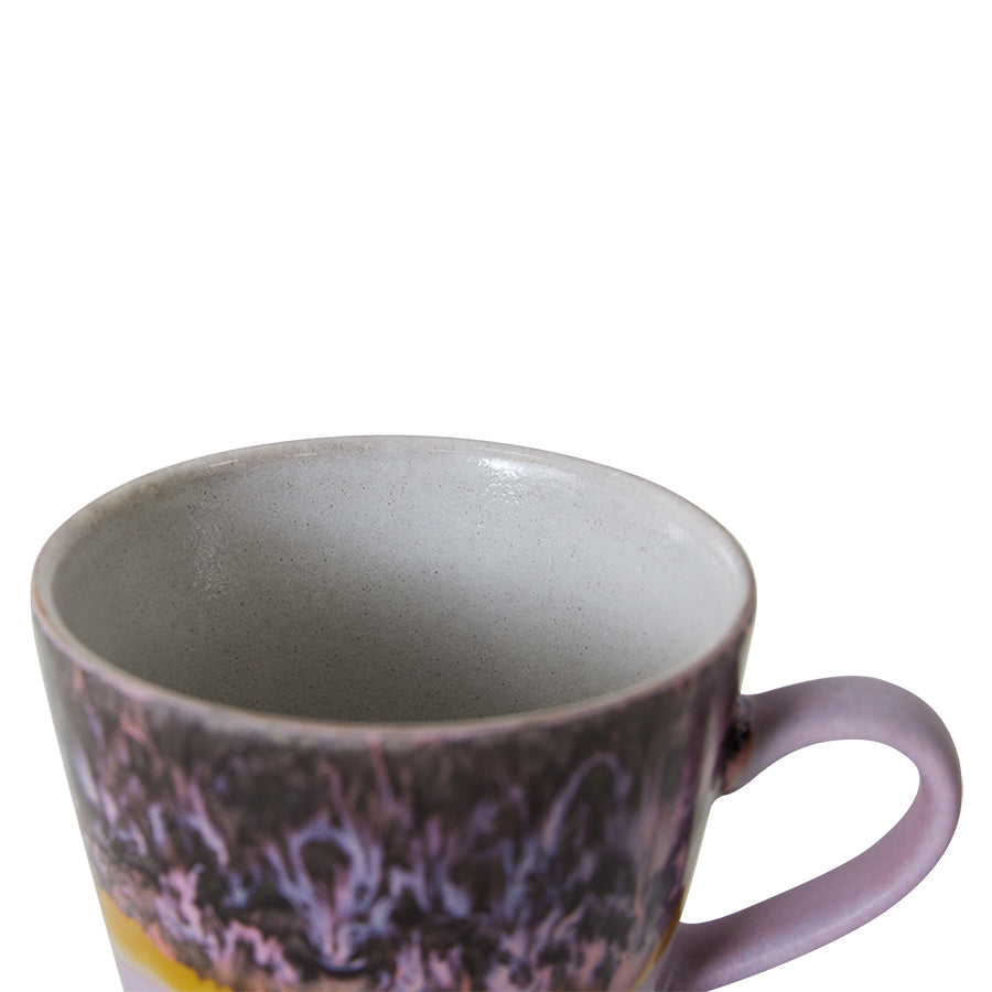 HKliving cappuccino mug, blast