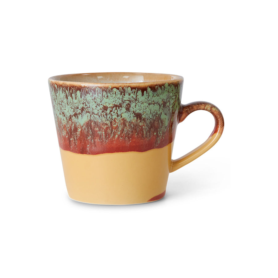 HK living cappuccino mug, cove