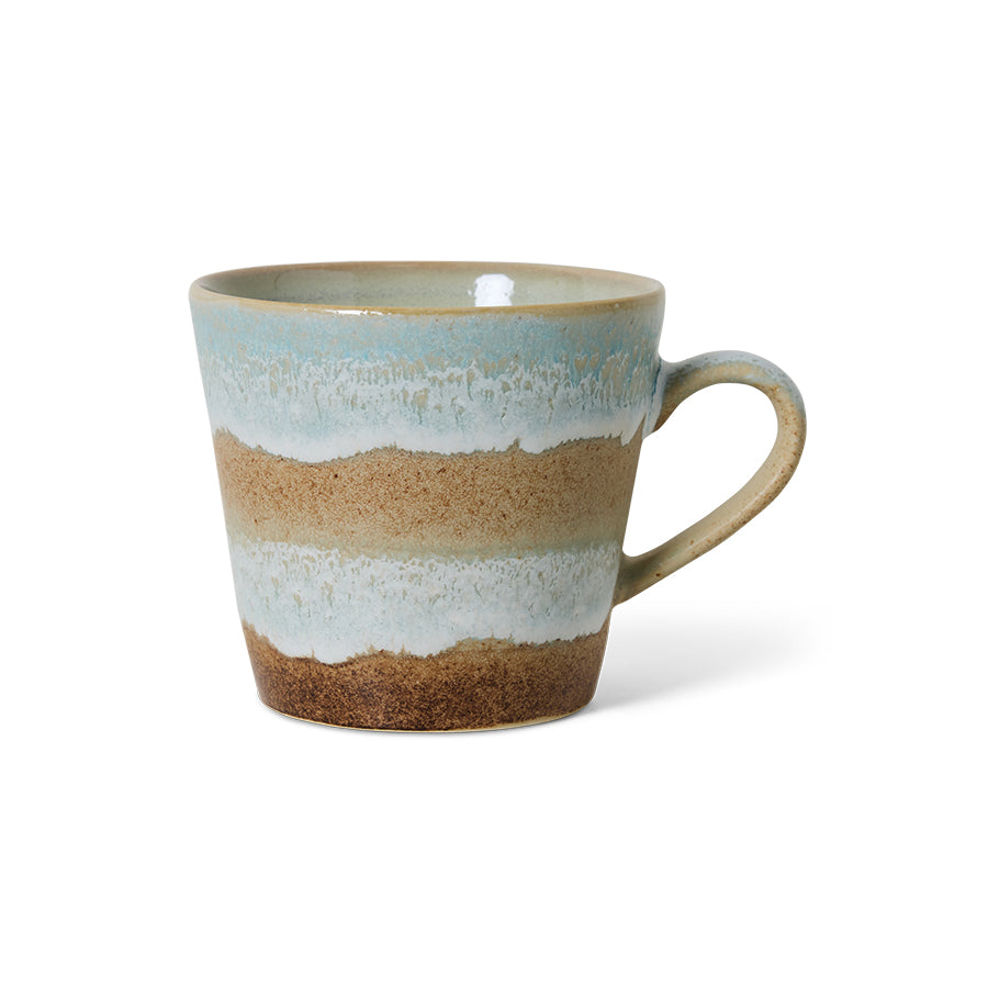 HKliving cappuccino mug, skyline