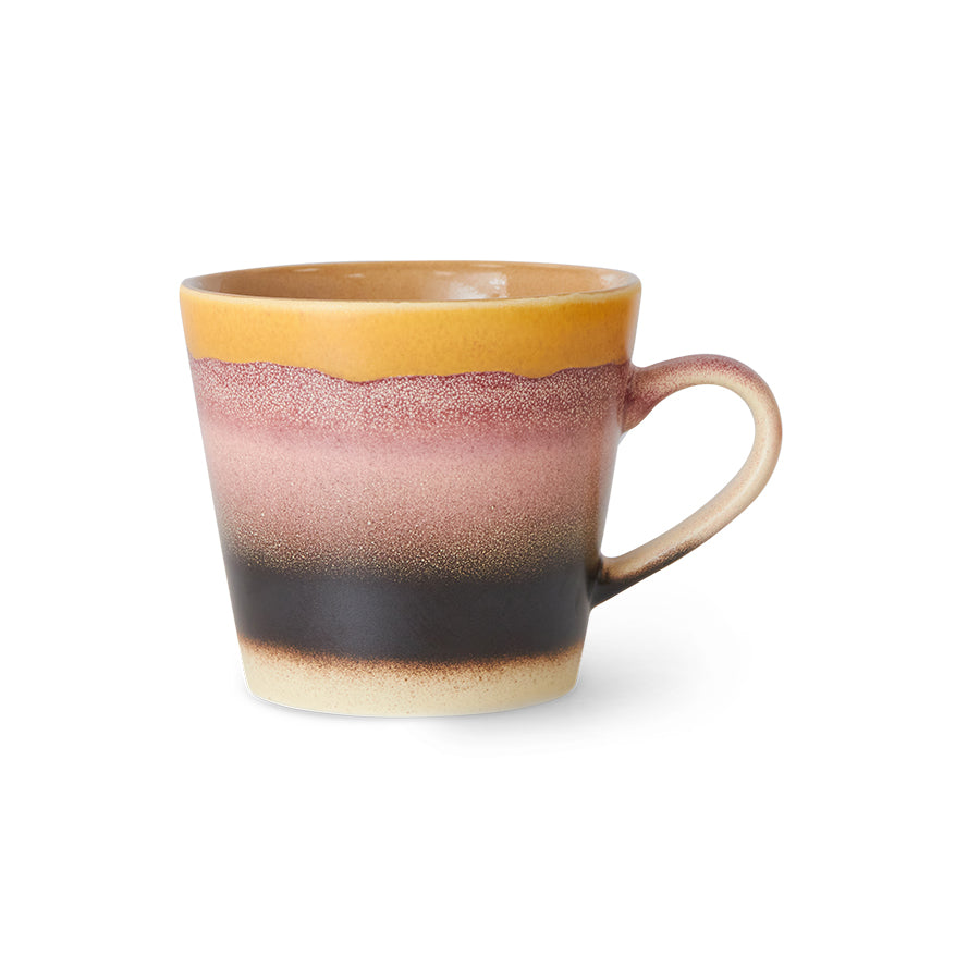 HK living cappuccino mug, sunset