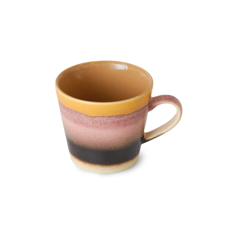 HK living cappuccino mug, sunset