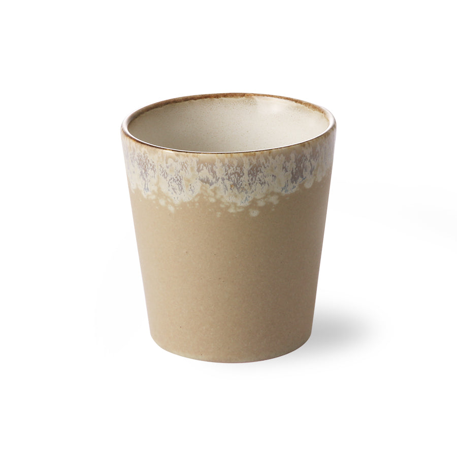 HKliving coffee mug, Bark ACE6768