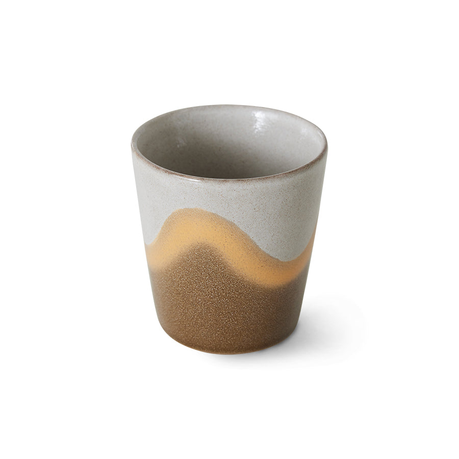 HKliving coffee mug, Oasis ACE7213