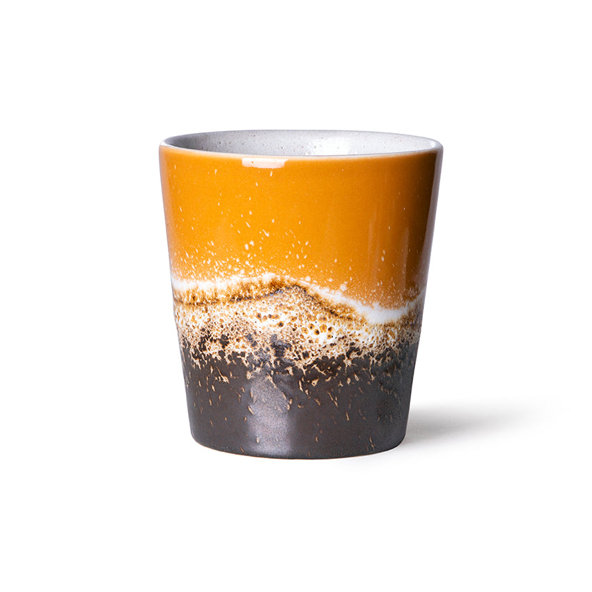 HKliving coffee mug, fire