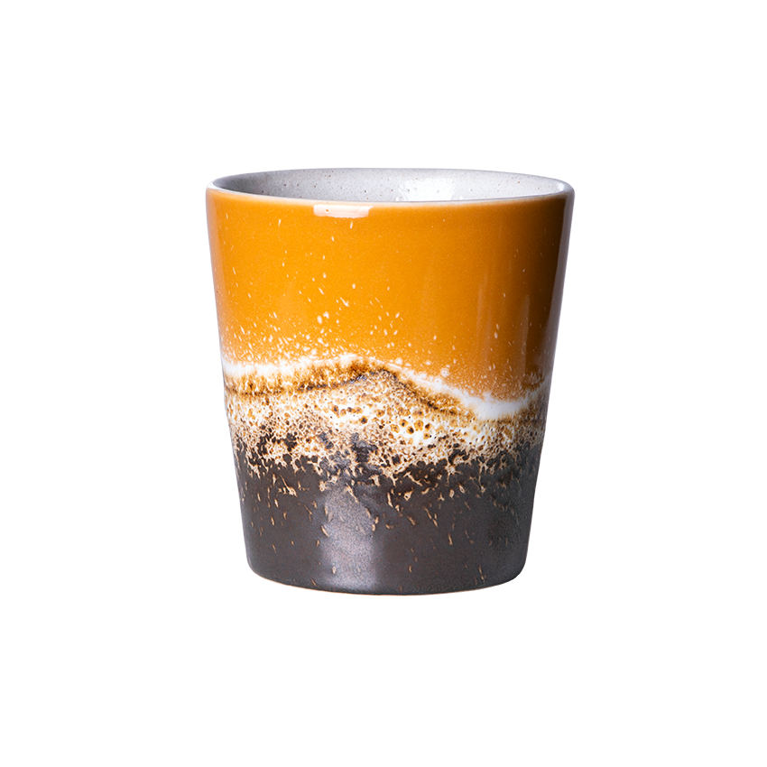 HKliving coffee mug, fire