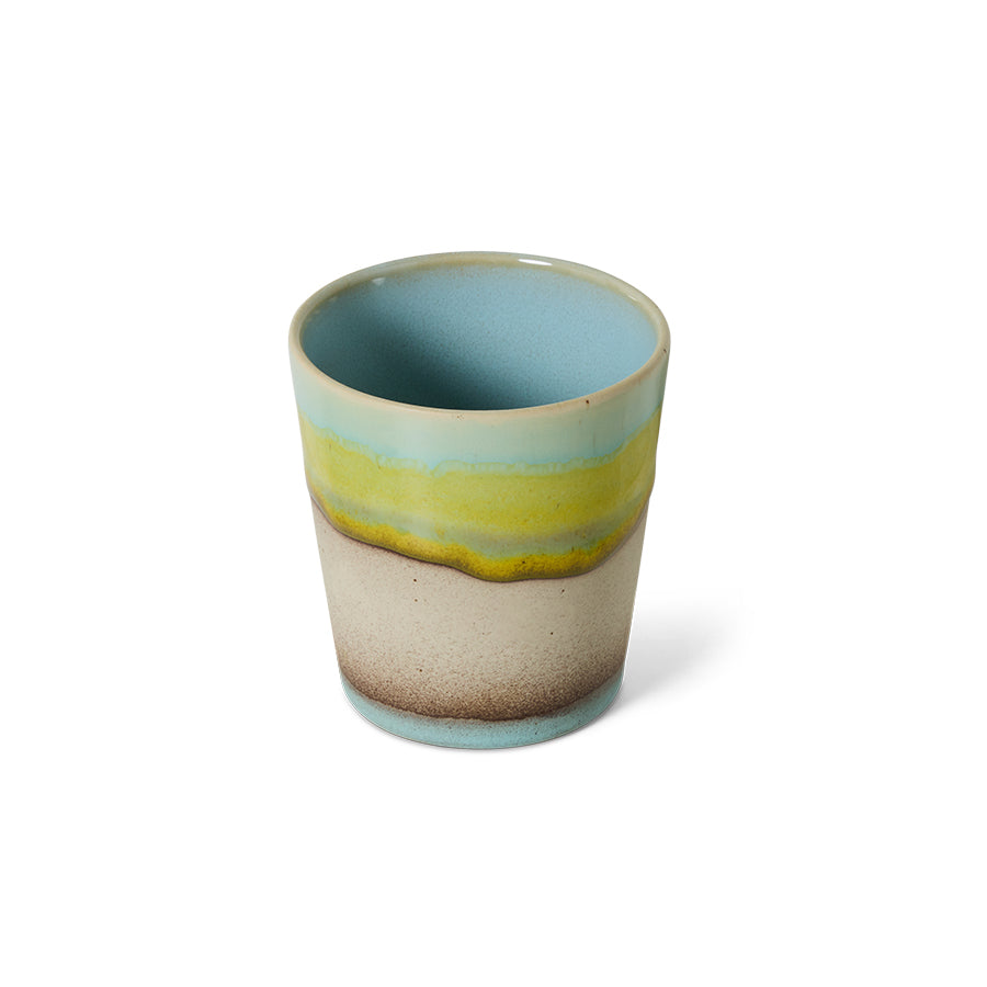 HKliving coffee mug, glint