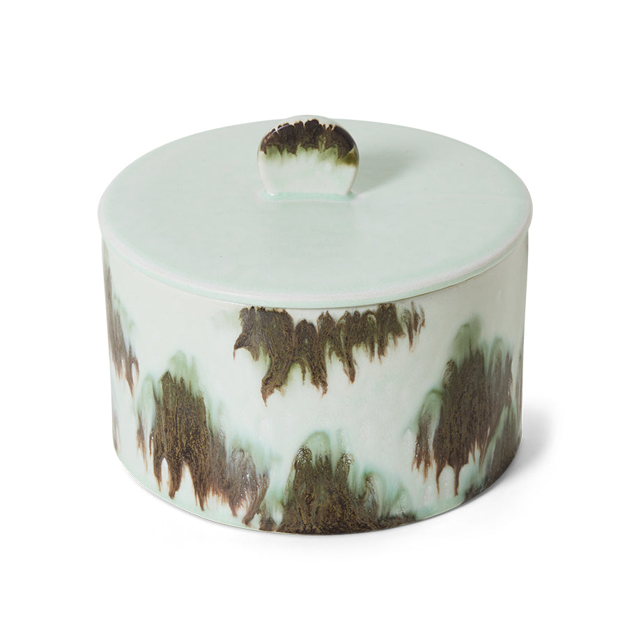 HKliving cookie jar, tide