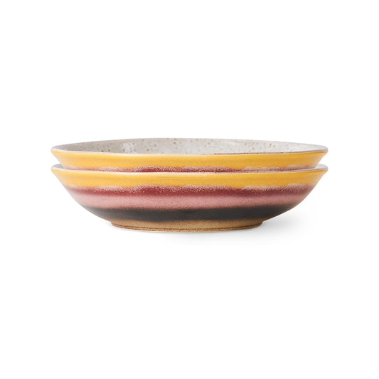 HK living curry bowls, hibiscus 1 stuk