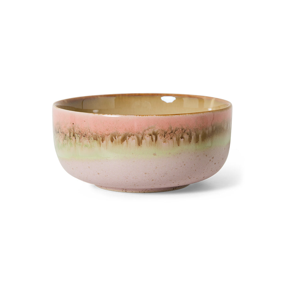 HKliving dessert bowl, glaze