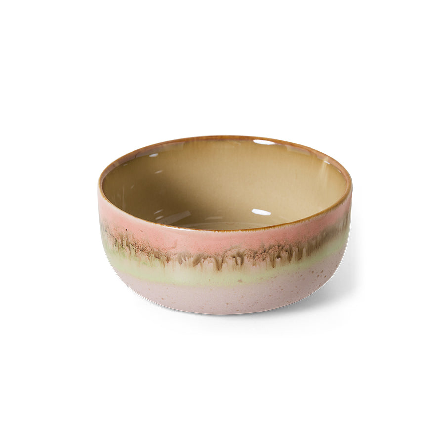 HKliving dessert bowl, glaze