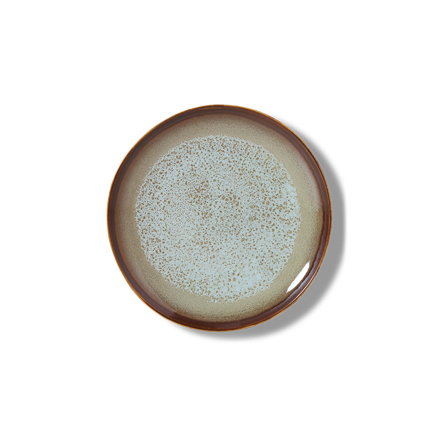 HKliving dessert plates, contrast (set of 2)