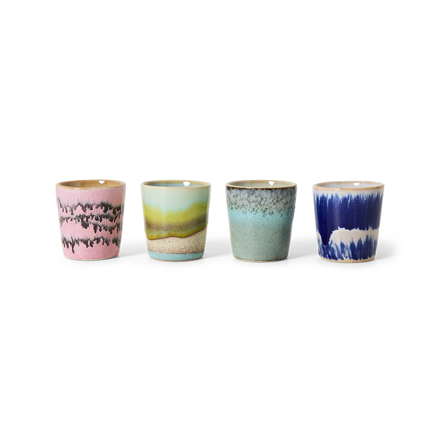 HKliving egg cups, vibrance (set of 4)