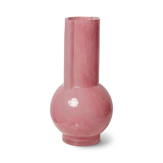 HK living glas vase, Flamingo
