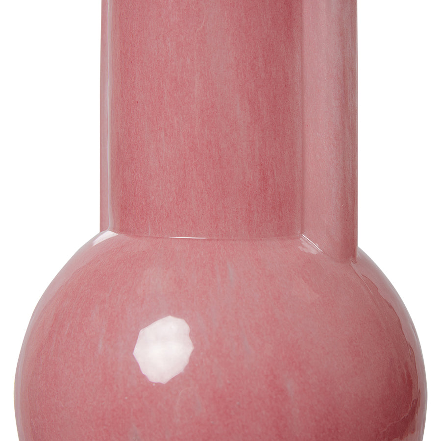 HK living glas vase, Flamingo