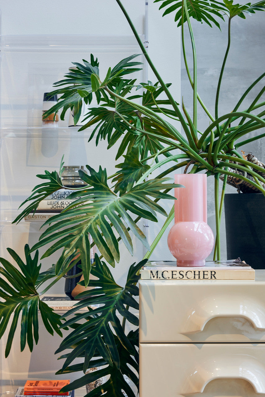 HK living glas vase, Flamingo