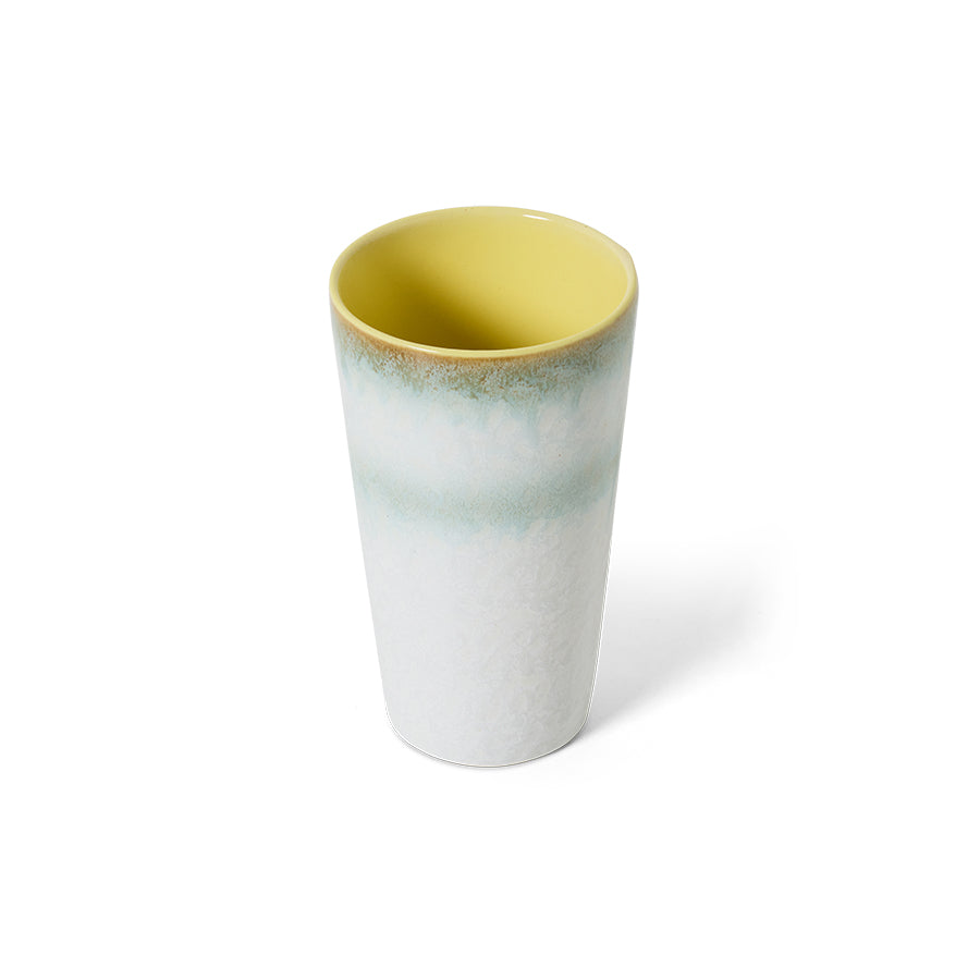 HKliving latte mug, petal