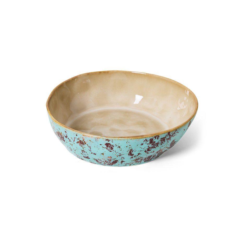 HKliving pasta bowls, patina (set of 2)