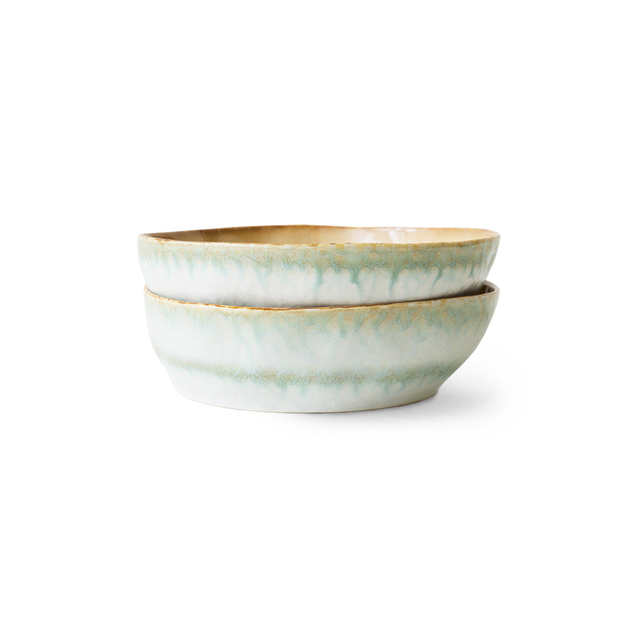 HKliving pasta bowls, petal 1 stuk
