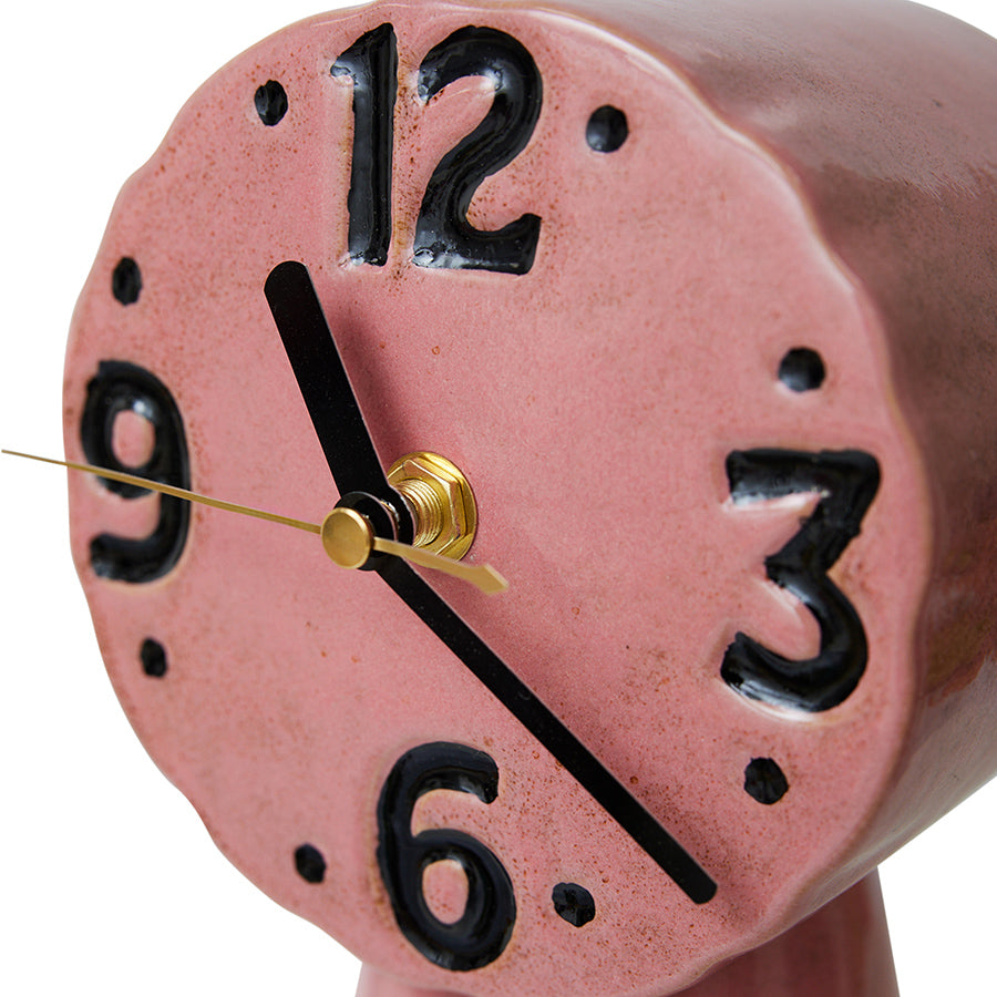 HKliving retro ceramic clock