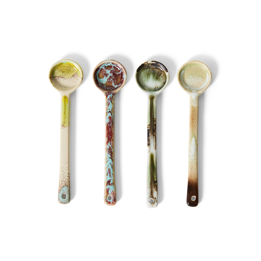 HKliving spoons M, blend (set of 4)
