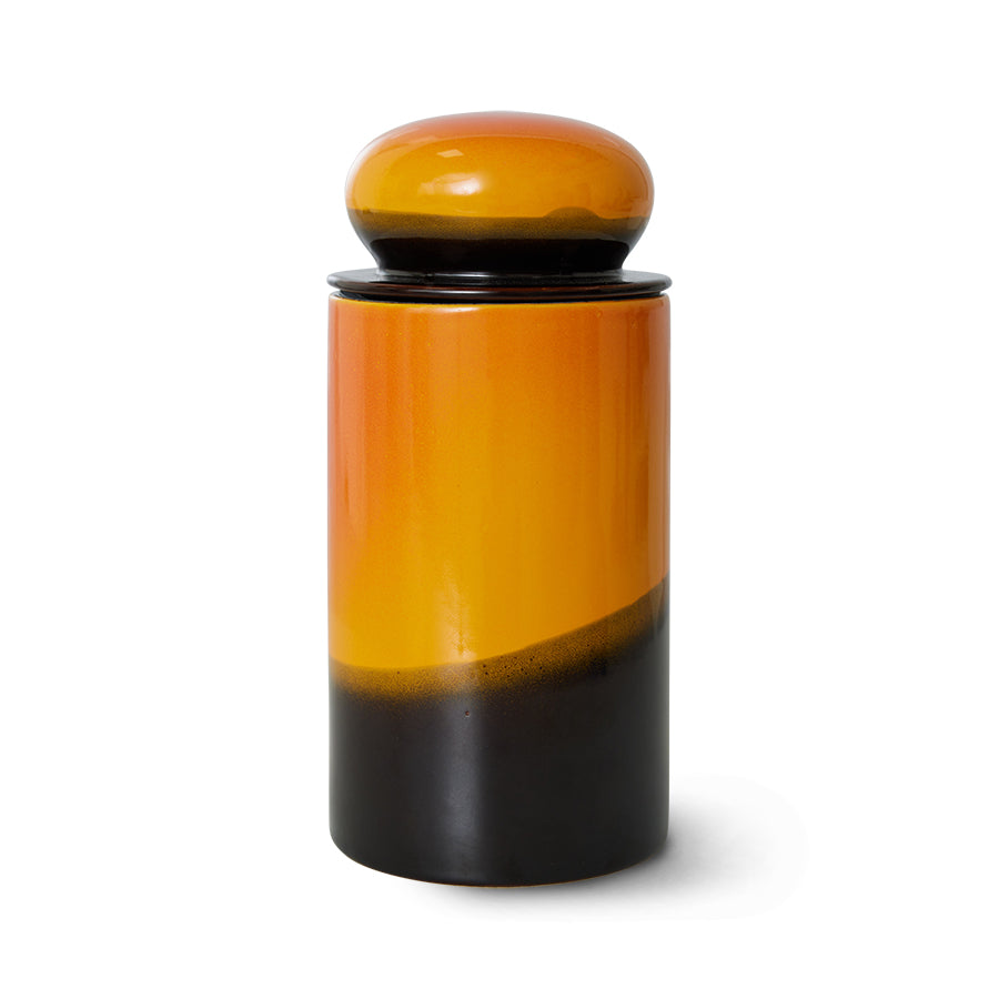 HKliving storage jar, sunshine ACE7254