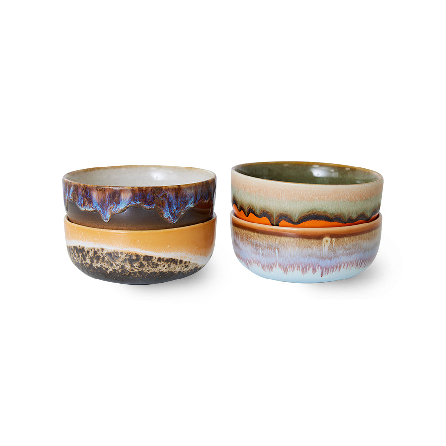 HKliving tapas bowl, Fire ACE7261