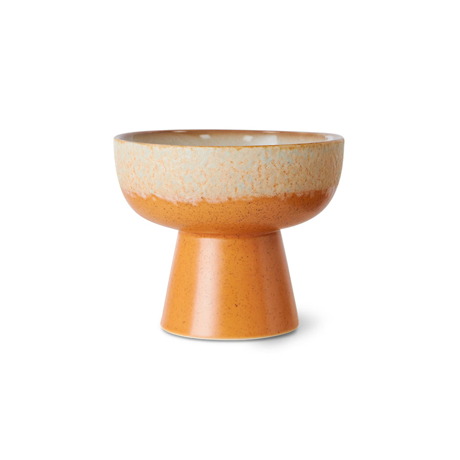HK living tapas bowl on base, dunes