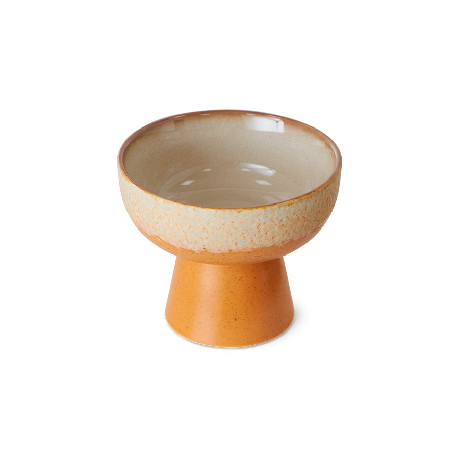 HK living tapas bowl on base, dunes