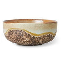 HK living tapas bowls, coral