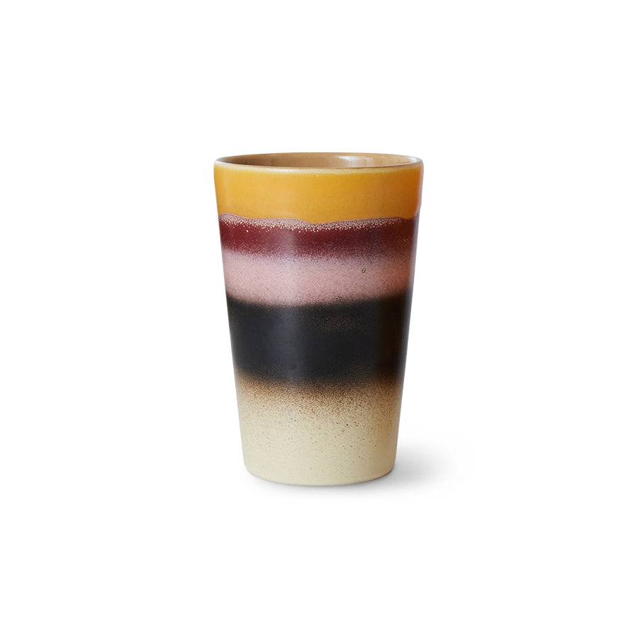 HK living tea mug, Sunset