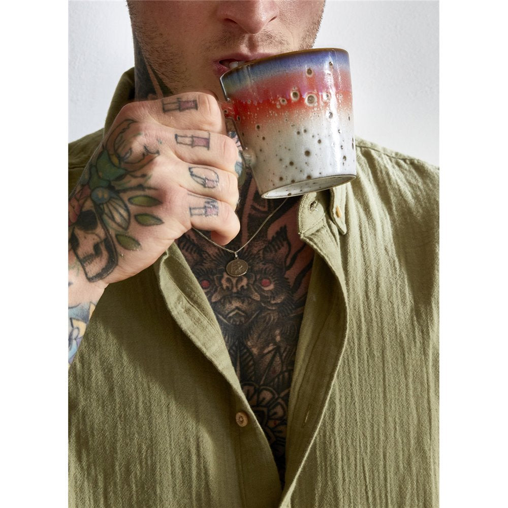 HKlving Americano Mug, Asteroids