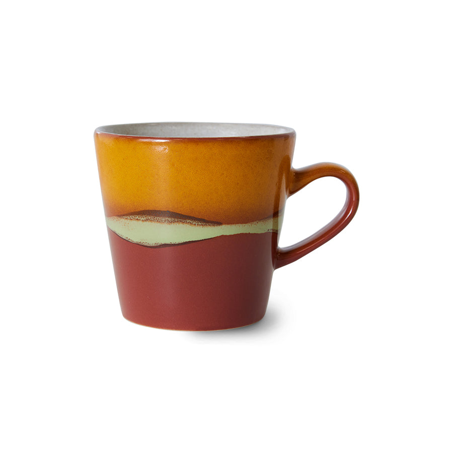 HKlving americano mug, clay