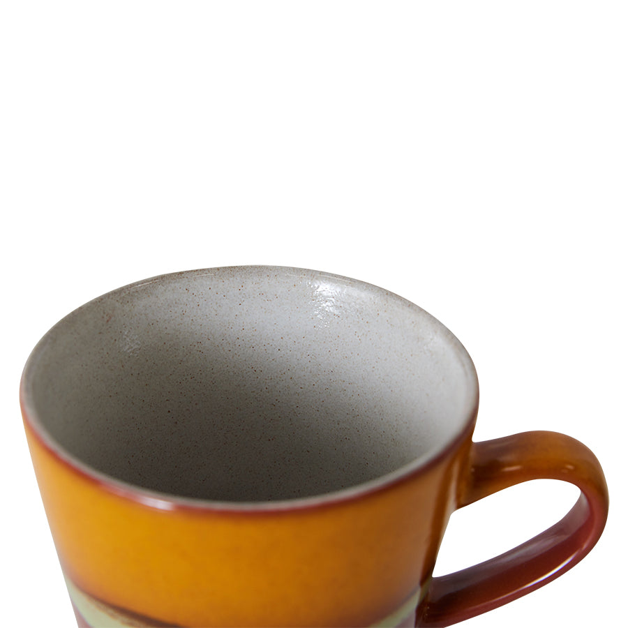 HKlving americano mug, clay