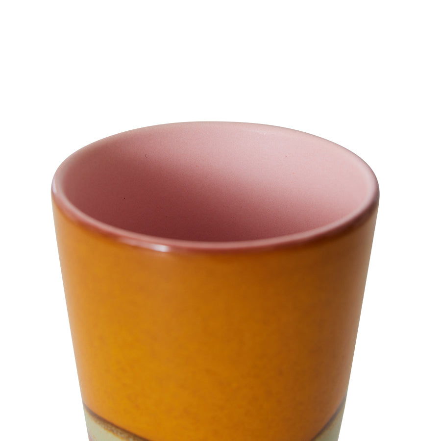 HKlving latte mug, clay ACE7242