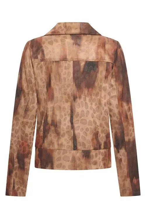 Mi Piace Jack Faded Leopard Caramel