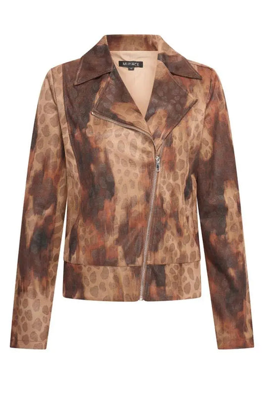 Mi Piace Jack Faded Leopard Caramel