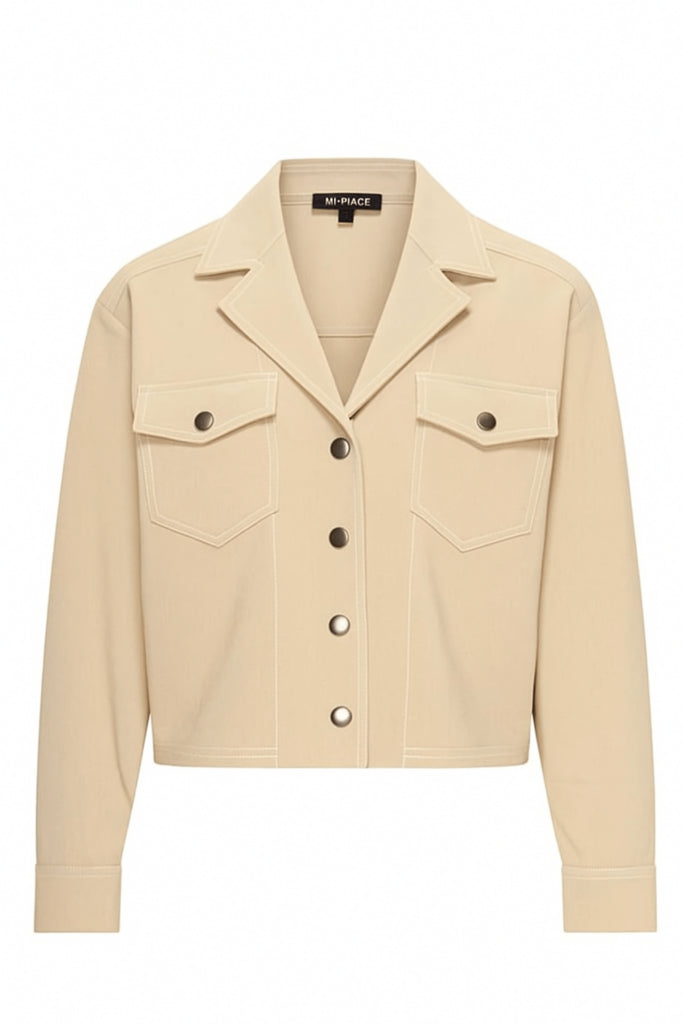 Mi Piace Jacket Bonded Latte