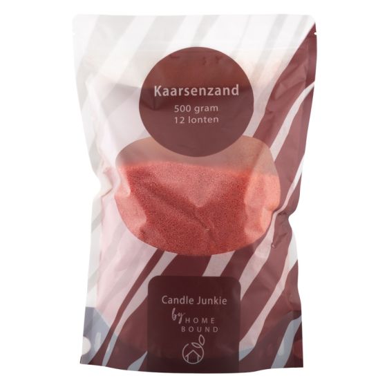Kaarsenkorrelszak500grmet12lontenRood__1
