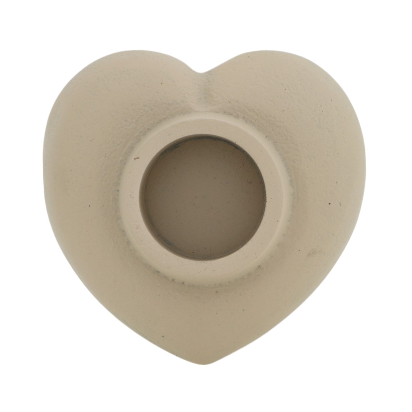 Home society Kandelaar XL Heart L beige metaal
