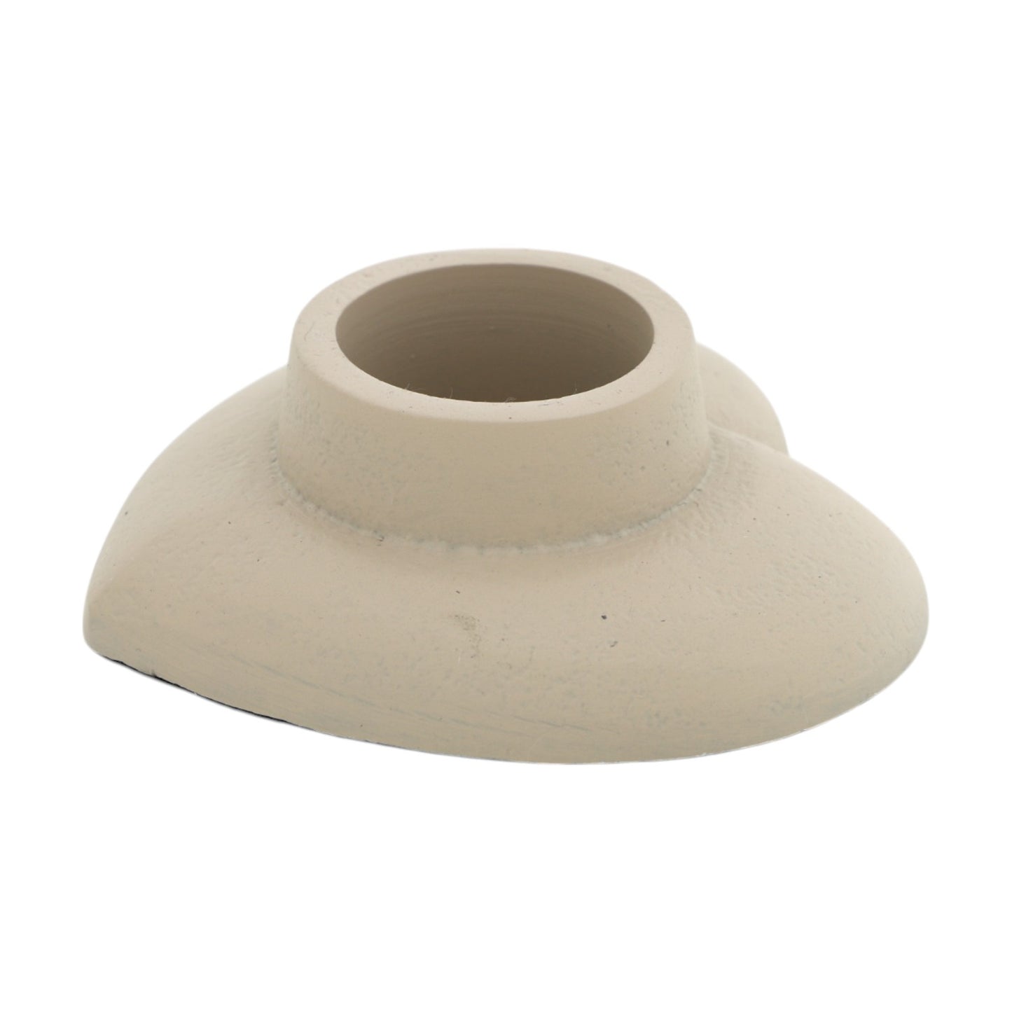 Home society Kandelaar XL Heart L beige metaal
